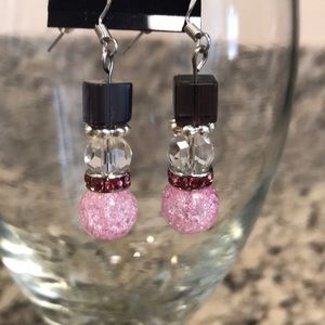 Snowman Earrings
